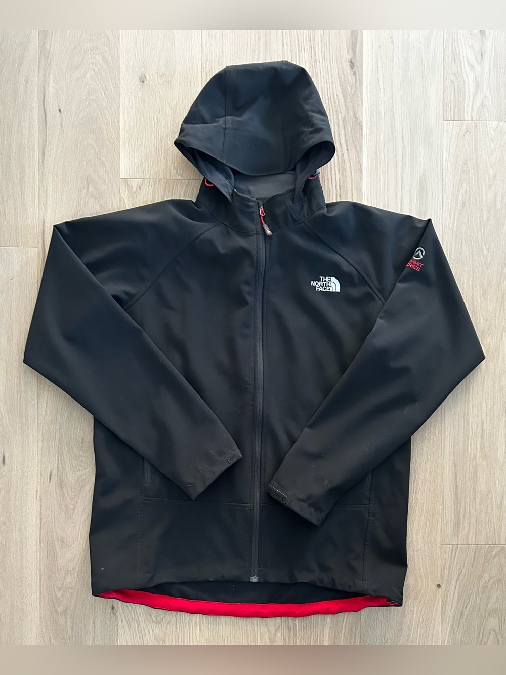 The North Face Summit Series Hooded Softshell Jacket - Size XL